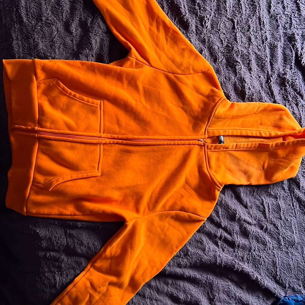 Orange Jacket size small
